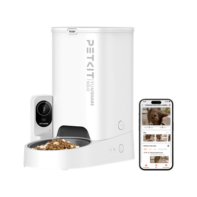 Petkit Yumshare Solo Kameralı Akıllı Mama Kabı