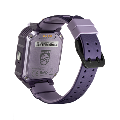 Philips W2215A Akıllı Çocuk Saati Mor