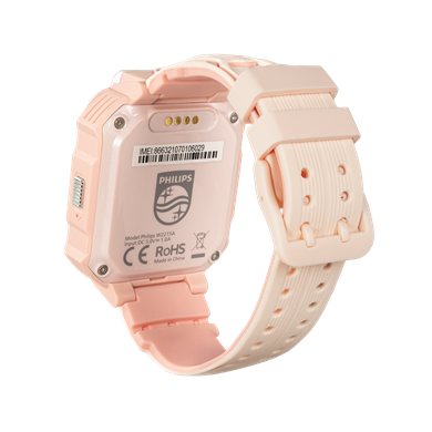 Philips W2215A Akıllı Çocuk Saati Pembe