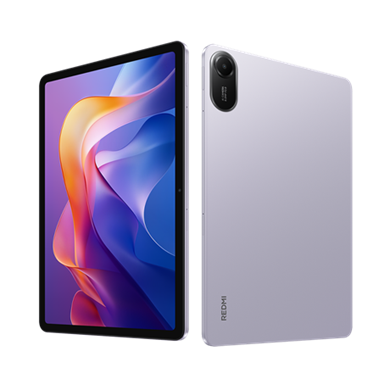 Redmi Pad 2 Mor 4GB 128GB Kılıflı Set