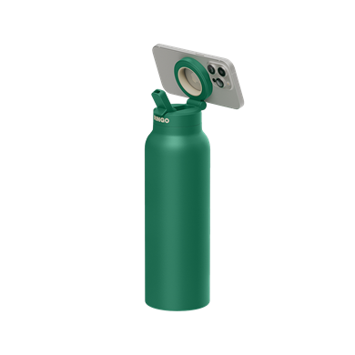 Ringo Pro Pipetli, Telefon Tutuculu Termal Çelik Termos 710 ML