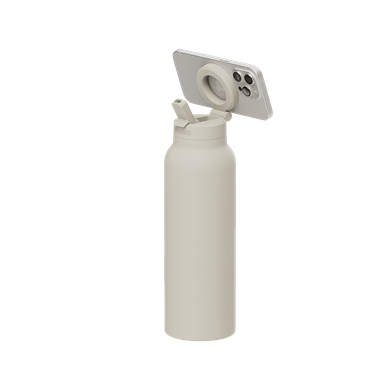 Ringo Pro Pipetli, Telefon Tutuculu Termal Çelik Termos 710 ML