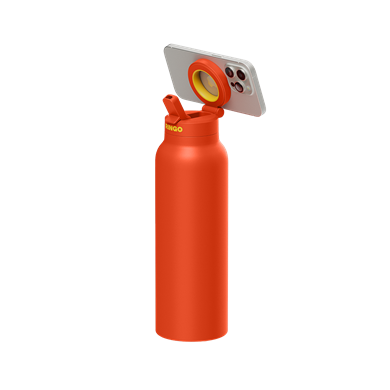 Ringo Pro Pipetli, Telefon Tutuculu Termal Çelik Termos 710 ML