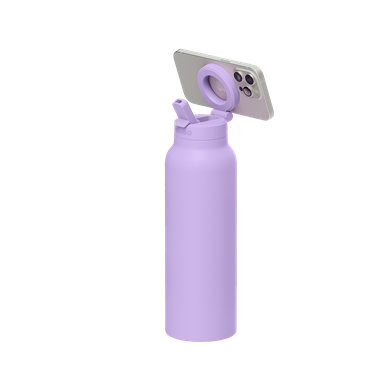 Ringo Pro Pipetli, Telefon Tutuculu Termal Çelik Termos 710 ML