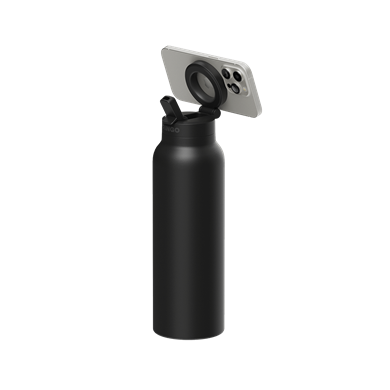 Ringo Pro Pipetli, Telefon Tutuculu Termal Çelik Termos 710 ML