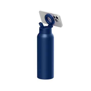 Ringo Pro Pipetli, Telefon Tutuculu Termal Çelik Termos 710 ML