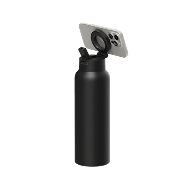 Ringo Pro Pipetli, Telefon Tutuculu Termal Çelik Termos 950 ML