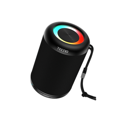 Tecno Bluetooth Hoparlör Square S3 Siyah