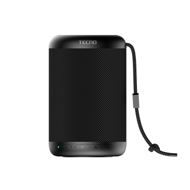 Tecno Bluetooth Hoparlör Square S3 Siyah