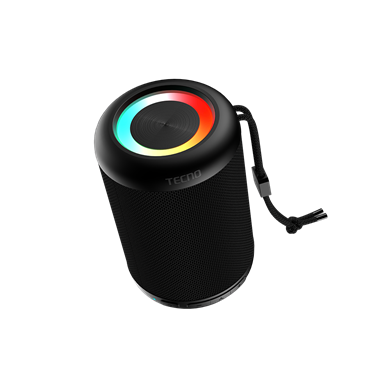 Tecno Bluetooth Hoparlör Square S3 Siyah