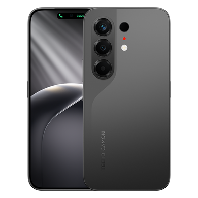 TECNO Camon 50 Siyah 12GB 256GB