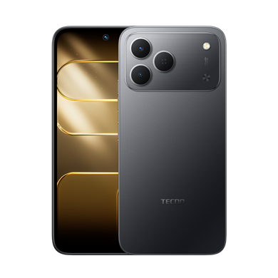 TECNO Spark 50 Siyah 6GB 128GB