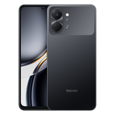Tecno Spark Go 3 Siyah 4GB 128GB