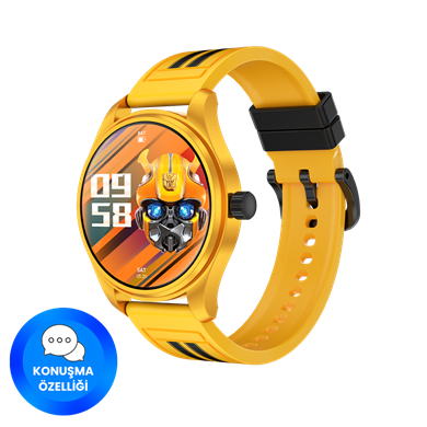Transformers Bumblebee TF20 Çocuk Saati