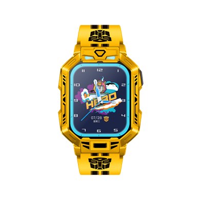 Transformers Bumblebee TF01B Çocuk Saati 