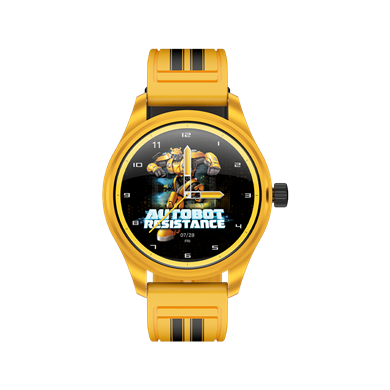 Transformers Bumblebee TF20 Çocuk Saati