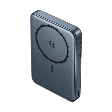 Vention 10000mAh 45W Qi2.2 Manyetik Powerbank FKU Gri
