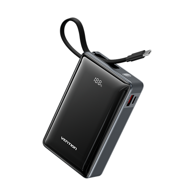 Vention Dash 20000 mAh 65W Powerbank FKD Gri