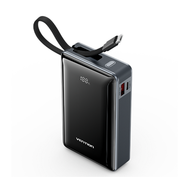 Vention Dash 20000 mAh 65W Powerbank FKD Gri