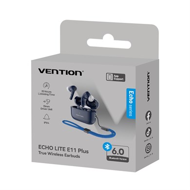 Vention E11 Plus TWS Bluetooh Kulaklık Mavi