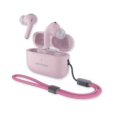 Vention E11 Plus TWS Bluetooh Kulaklık Pembe