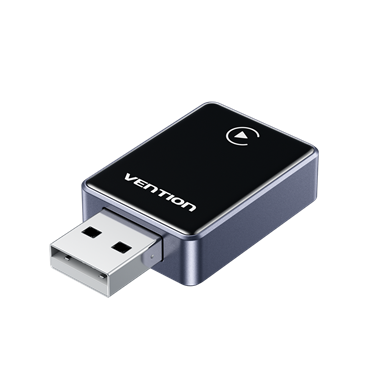 Vention Kablosuz Carplay ve Android Auto Dönüştürücü Adaptör Metal Gri - KRY