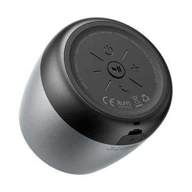 Vention Omni O11 Taşınabilir Bluetooth Hoparlör Gümüş Renk