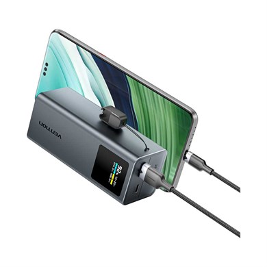 Vention Powerhive 20000 mAh 100W Powerbank FKC Gri