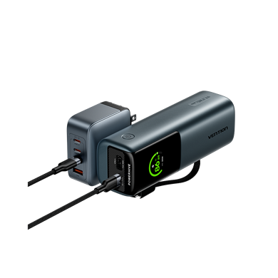 Vention Powerhive 27000 mAh 200W Powerbank FKG Gri