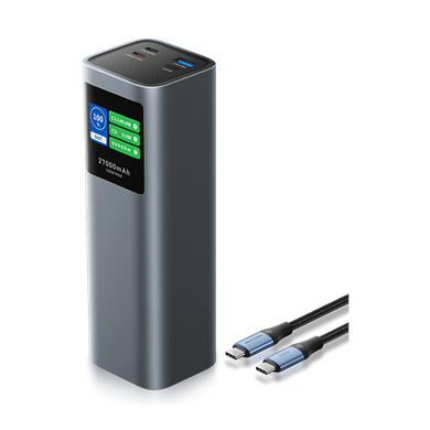 Vention Powerhive 27000 mAh 140W Powerbank FKE Gri
