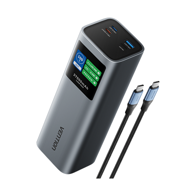 Vention Powerhive 27000 mAh 140W Powerbank FKE Gri