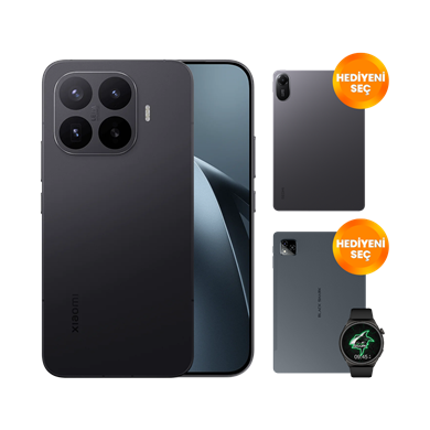 Xiaomi 17T Siyah 12GB 256GB