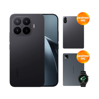 Xiaomi 17T Siyah 12GB 512GB