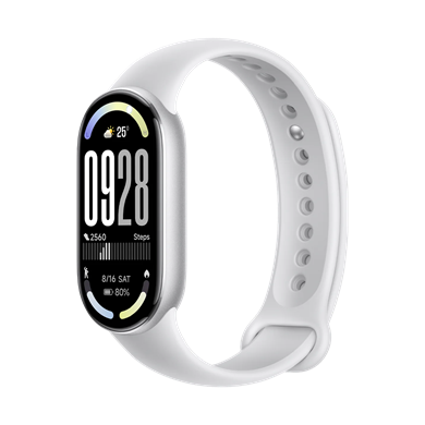 Xiaomi Smart Band 10 Gümüş
