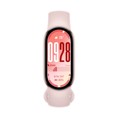Xiaomi Smart Band 10 Pembe