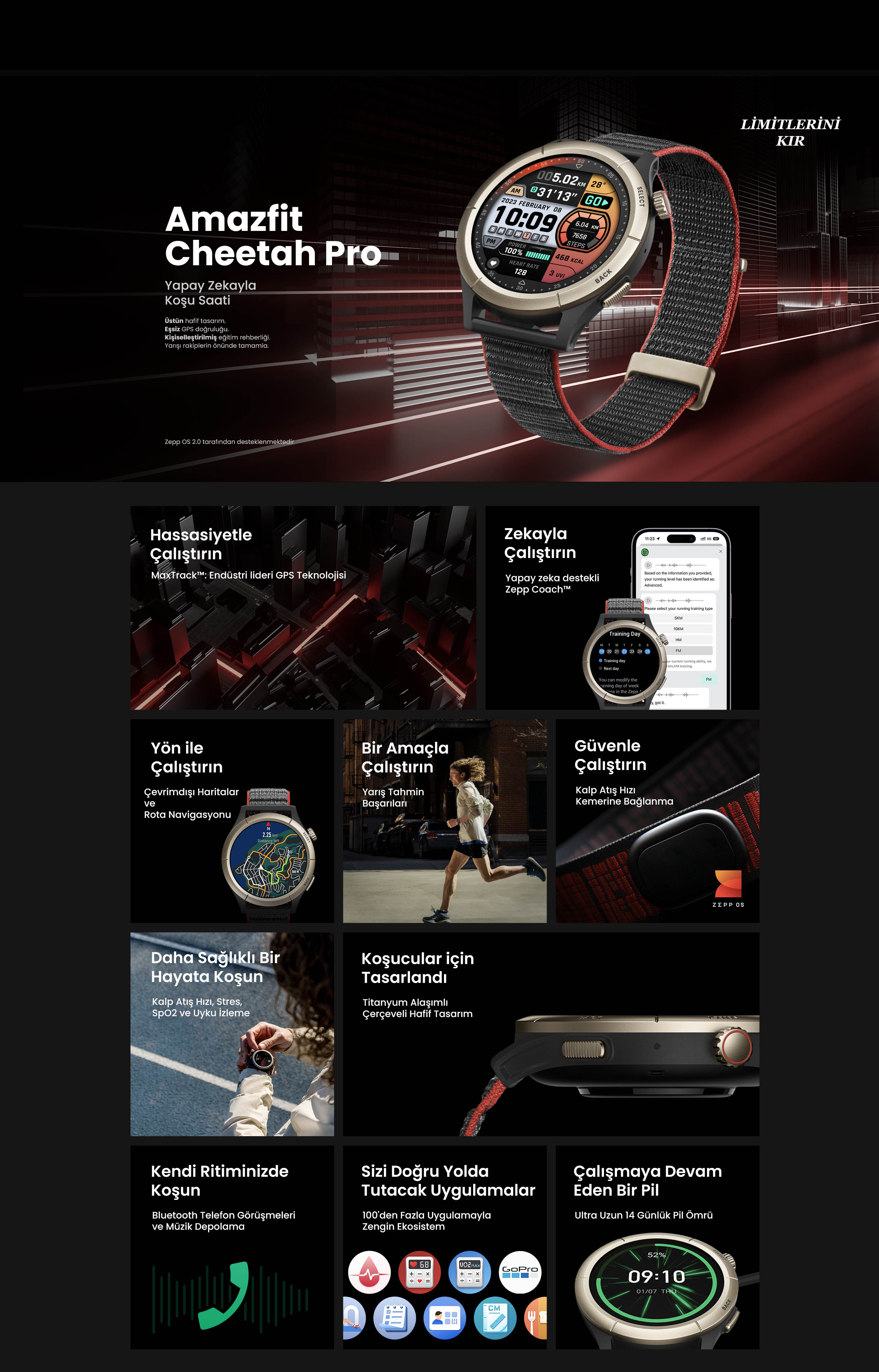 Amazfit Cheetah Pro