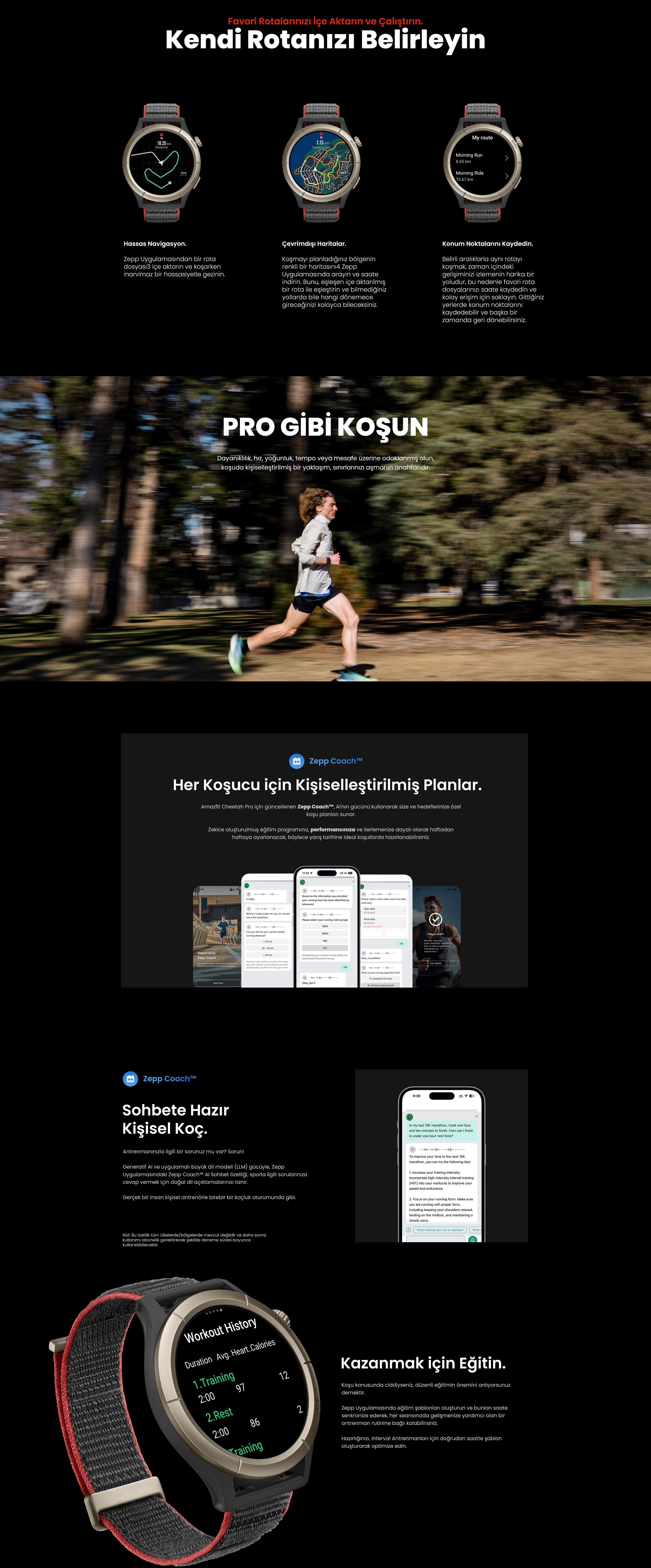 Amazfit Cheetah Pro