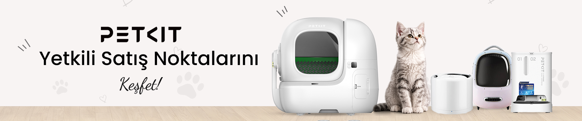 Petkit Yetkili Satış Noktaları