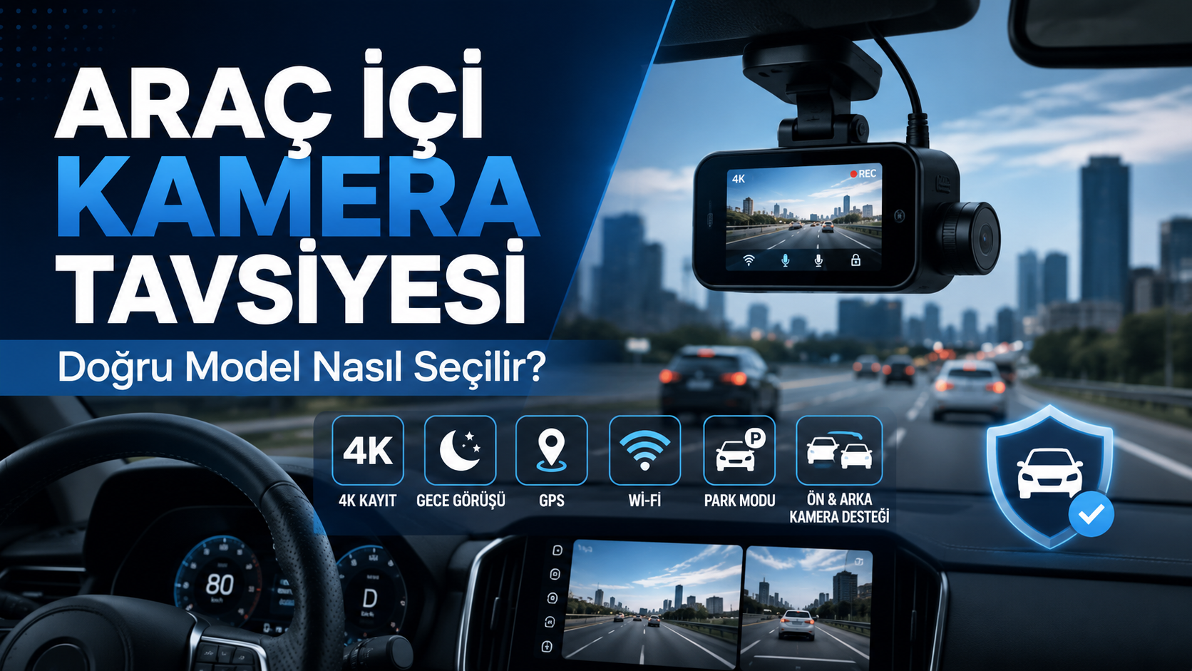 Araç İçi Kamera Tavsiyesi Doğru Model Nasıl Seçilir