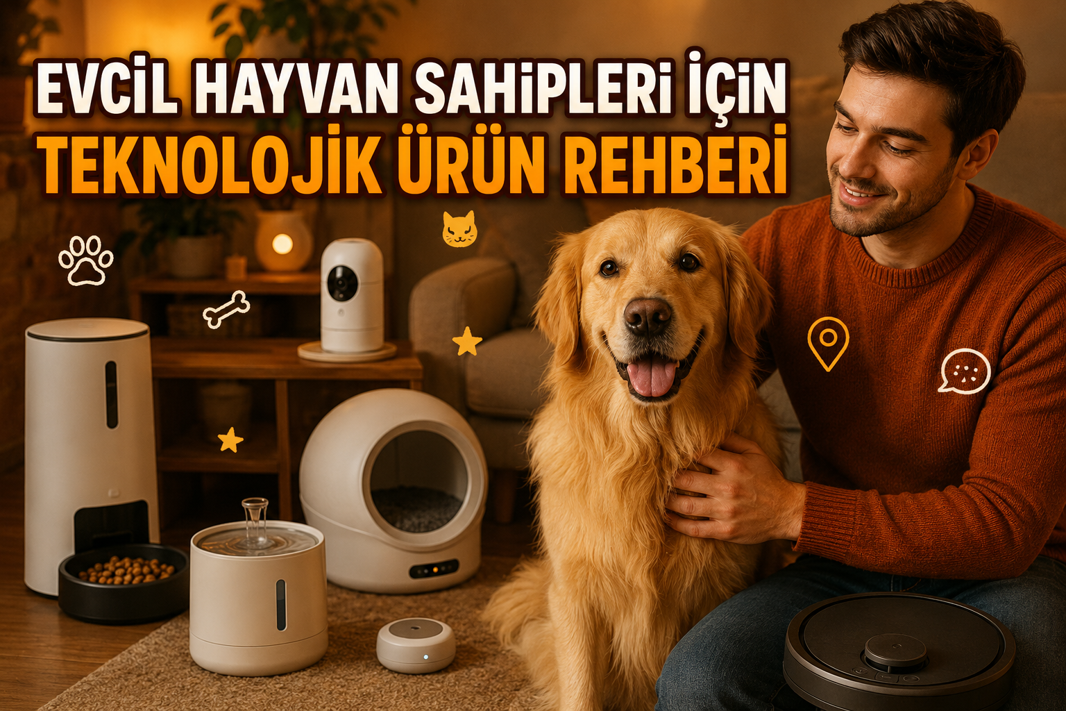 Evcil Hayvan Sahipleri için Teknolojik Ürün Rehberi