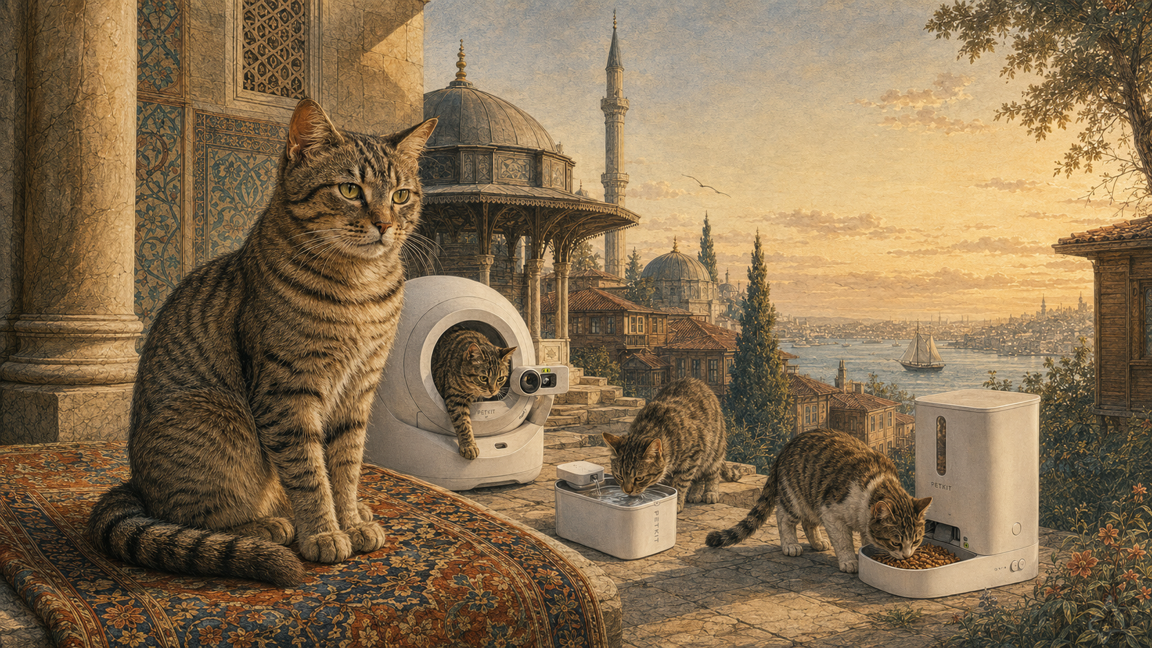 Osmanlı İstanbul’unda Kediler ve Kedi Sevgisi