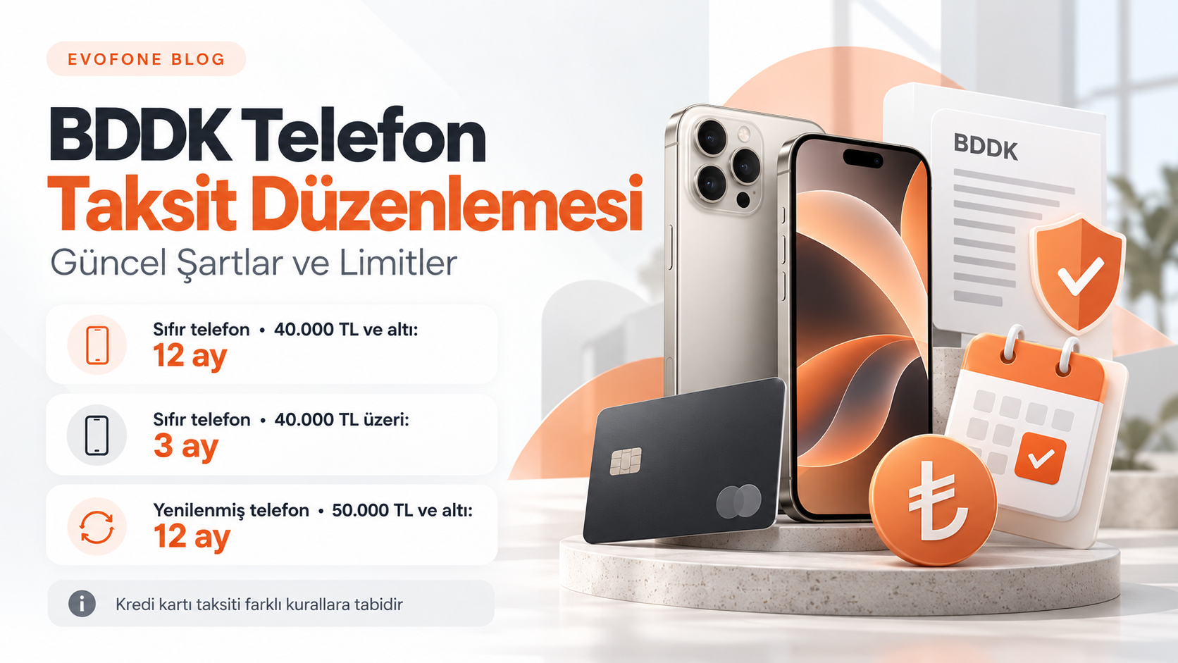 BDDK Telefon Taksit Düzenlemesi
