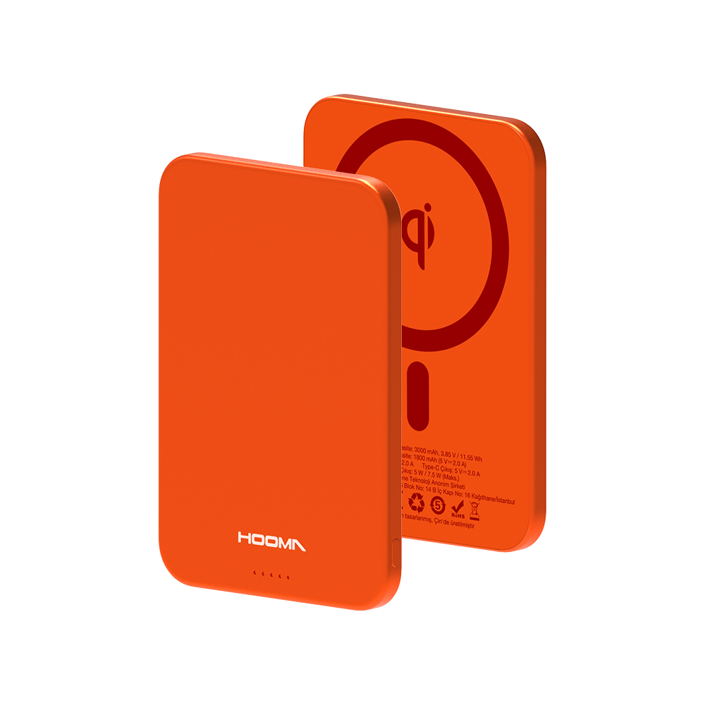 Hooma Magpulse 3 Slim 3000 mAh Powerbank