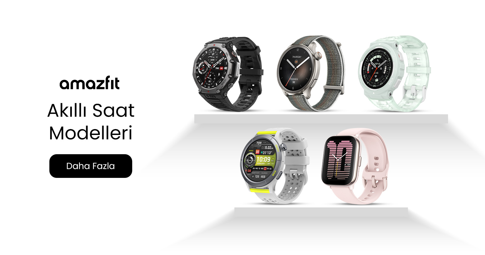 Amazfit Akıllı Saatler