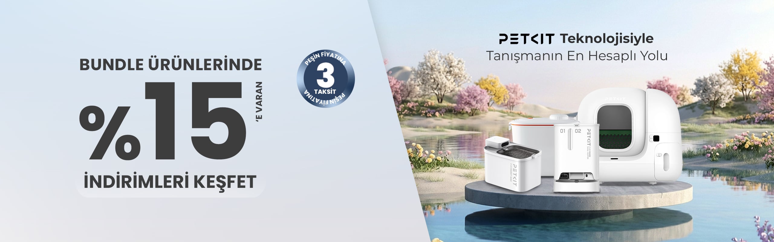 Petkit Aralık Fırsatları