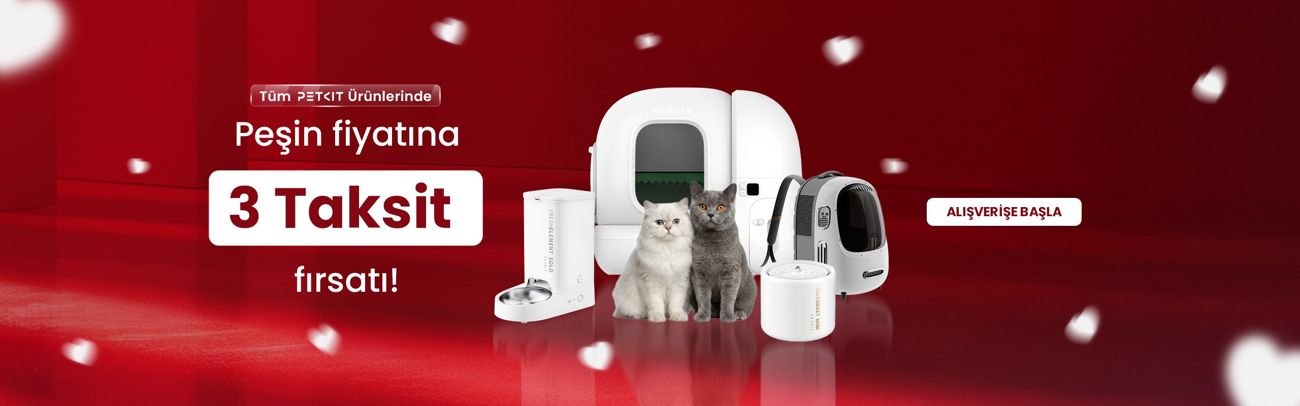 Petkit Aralık Fırsatları