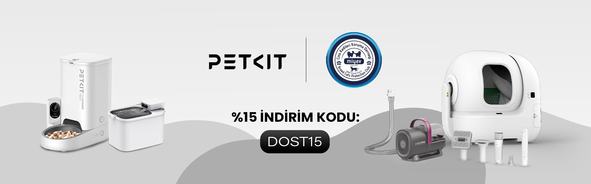 PETKIT ile Cins Kediler Koruma