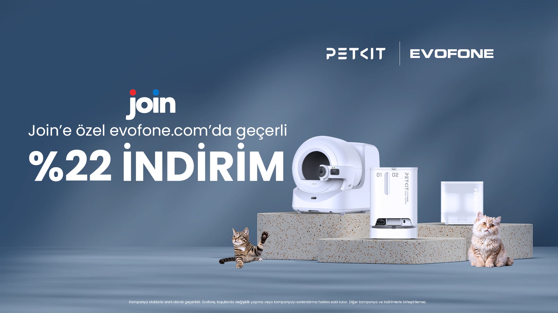 Joine'e Özel Petkit Ürünlerinde 