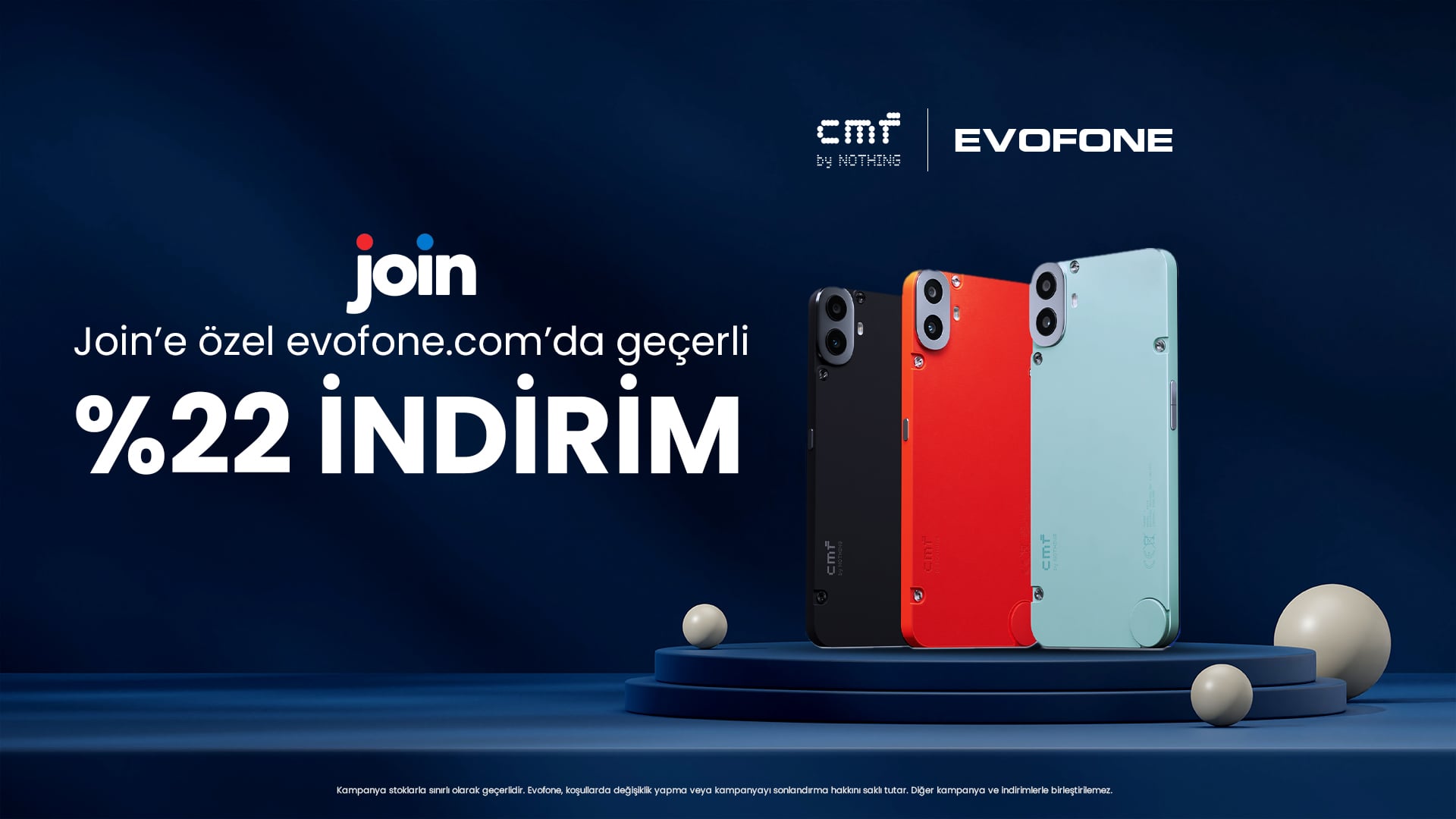 Joine'e Özel Cmf Ürünlerinde 