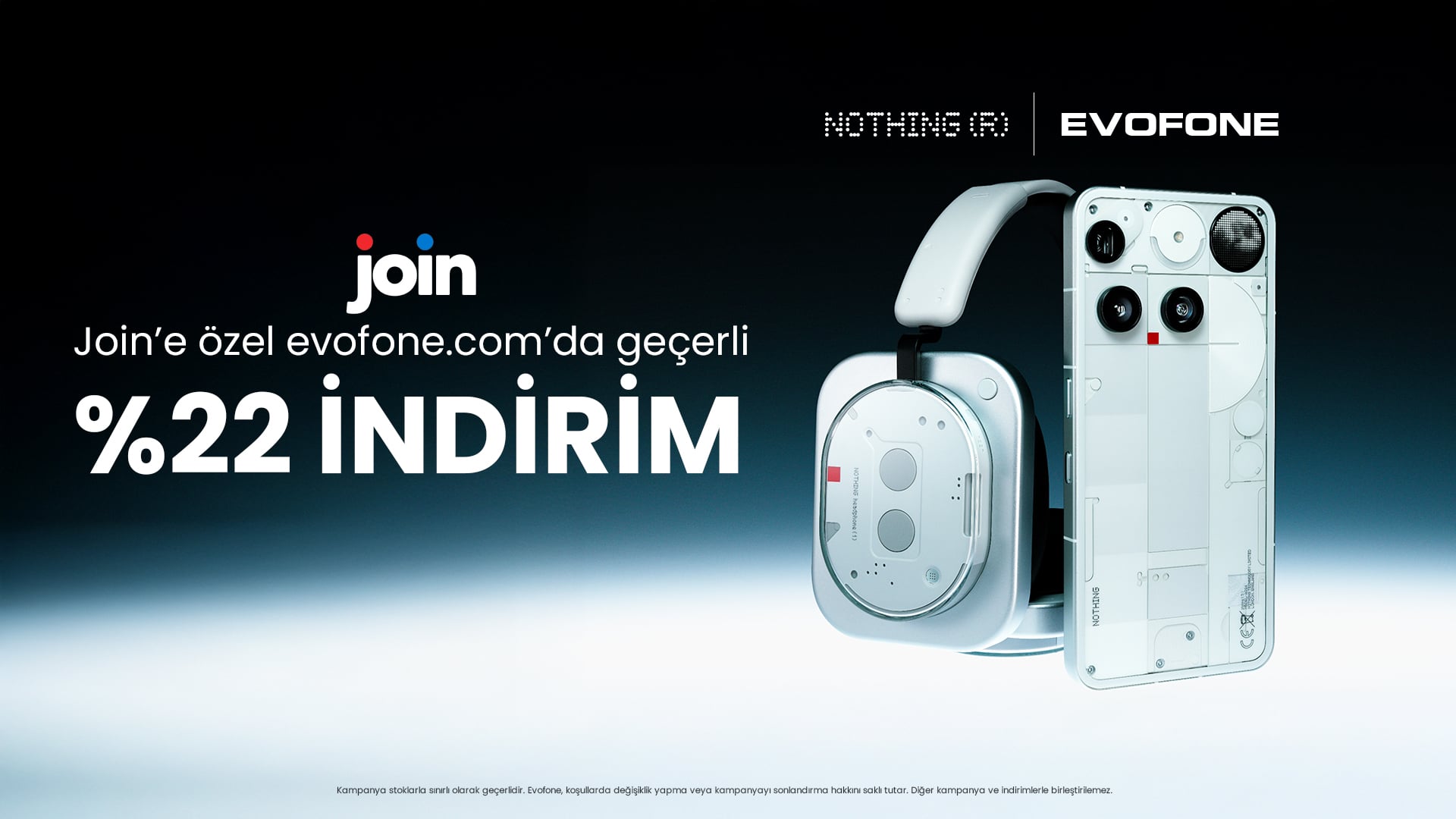 Joine'e Özel Nothing Ürünlerinde 